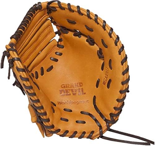 World Pegasus WGJGD83 Jr. Soft Grab, Grand Devil, WGJGD83, Tan/Brown, LH Right Throw