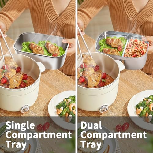IFENROL Electric Lunch Box for Adults, 1.8L 100W Heating Lunch Box for Men - image 6