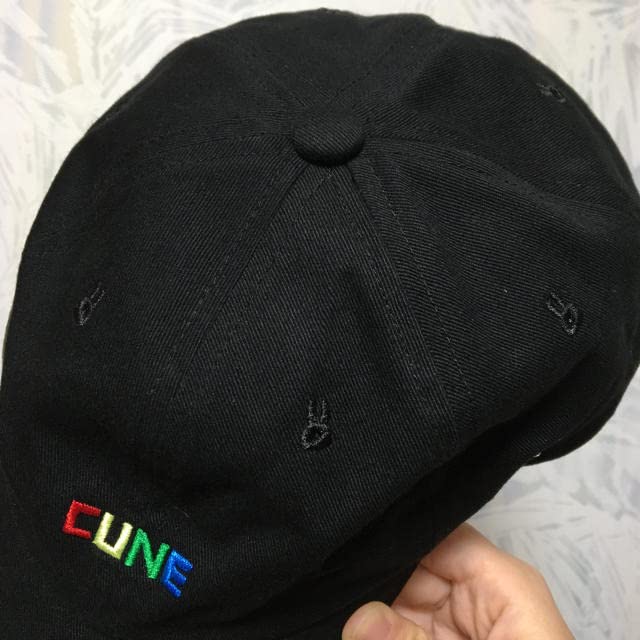 Amazon.co.jp: CUNE キューン ウサギ 黒色 キャップ 帽子 : おもちゃ