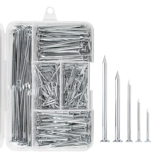 TJBTORJT Nails for Hanging Pictures 325pcs Picture Hanging Nails for