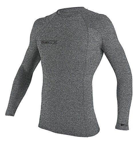 Camiseta O'Neill Basic Skins L/S Rash Guard Hombre licra de natación transpirable