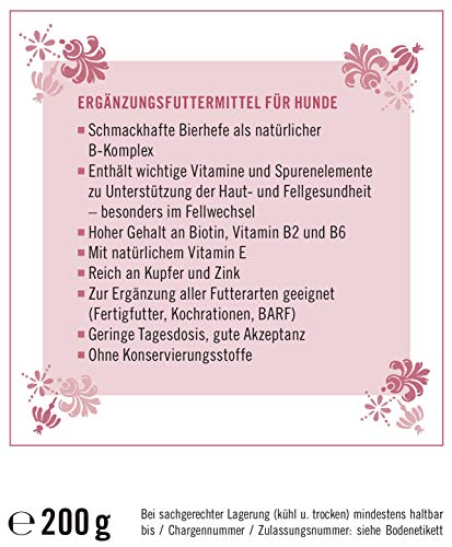 napfcheck Novomineral Derma mit Biotin - zur Unterstützung von Haut und Fell - für Hunde - 200 g