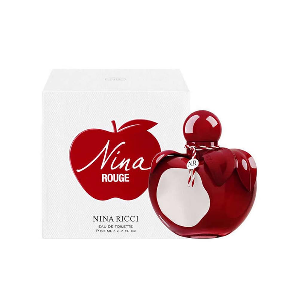 Nina Rouge Edt Spray 80ml
