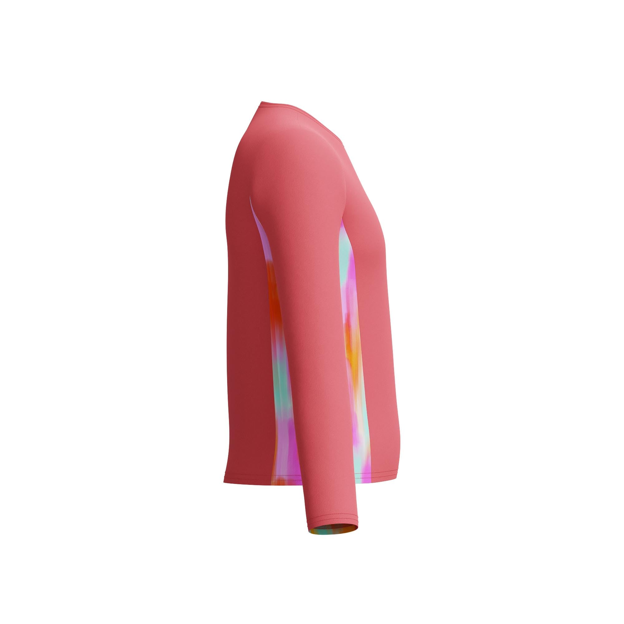 Speedo UV-Schwimmshirt für Mädchen, langärmelig, Rashguard