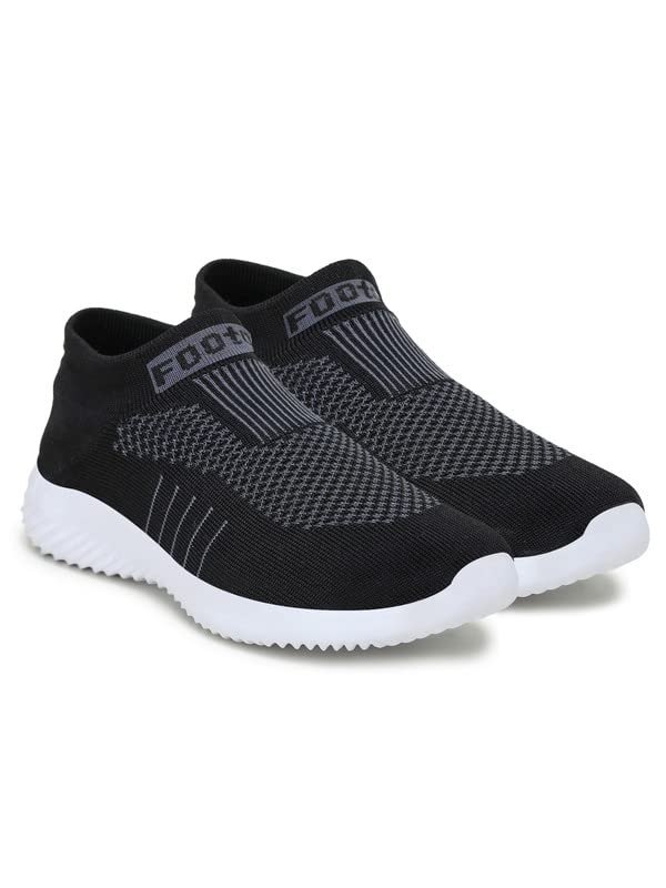 FOOTOX BE YOUR LABEL Mens Running Shoes | Casual Shoes | Sport Shoes| Walking Shoes | MSS-02 Black, 09 (B09Y3FZP5S) Amazon Price History, Amazon Price Tracker