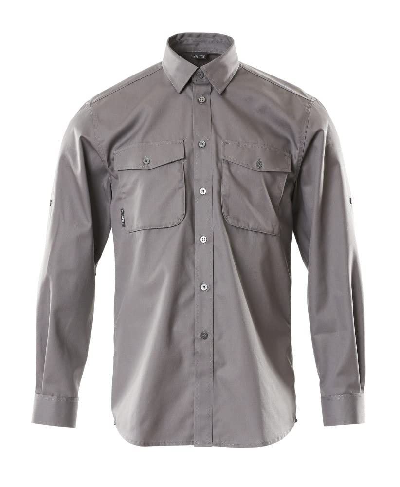 MascotMascot 13004-230-888 Mesa Crossover Modern Fit Shirt, Size 39-40, Anthracite