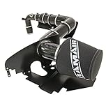 Ramair Filters JSK-101-DD-KO4 Over Size Intake Induction Kit, Black
