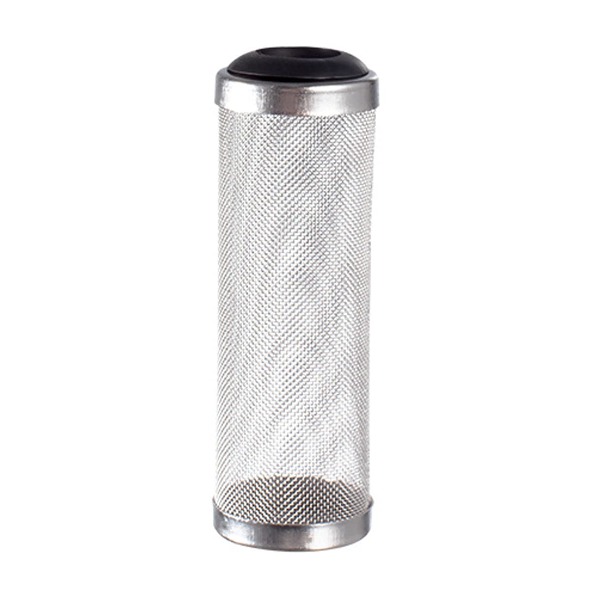 Bilindasly 12mm Stainless Steel Aquarium Inflow Inlet Filter Aquarium Filter Intake Cover Fish Shrimp Mesh Net Filter Guard Fish Tank Intake Strainer