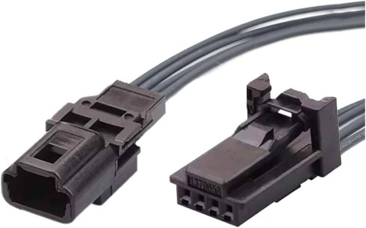 4 Pin 2.2mm 1379658-1 AMP Automotive Connector Wiring Harness 1379658 Small Current Shell Sheath(Female,20 Pcs)