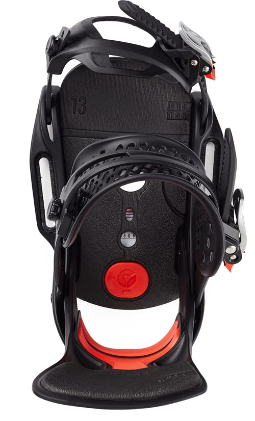 Lexa X Est Black M eviter douleur aux pieds fixation snowboard precise noire m
