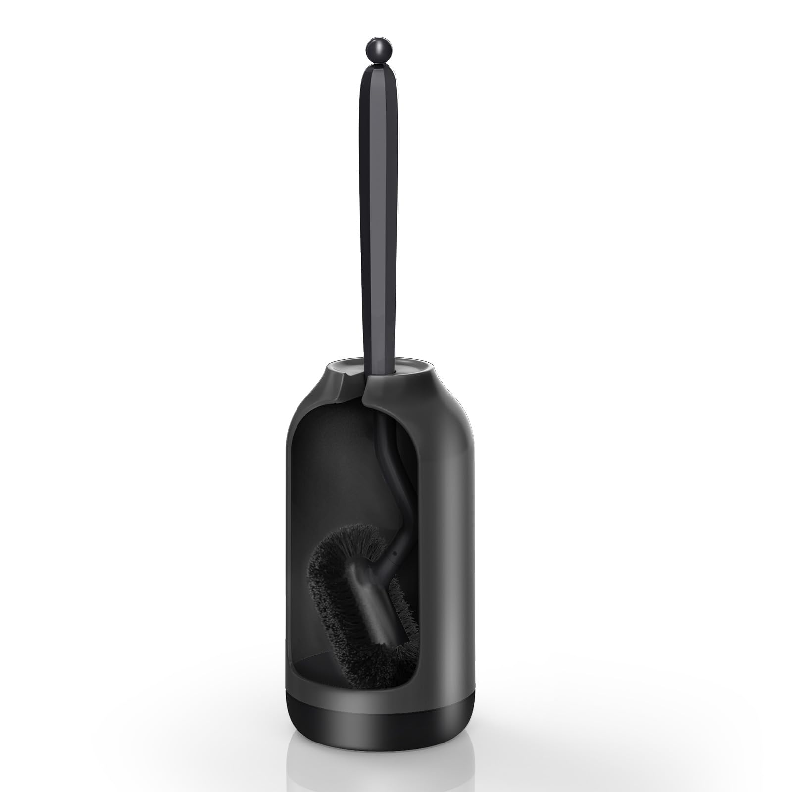 brosse toilette noir