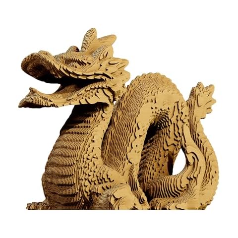 Puzzle 3D Dragon CARTONIC Cover