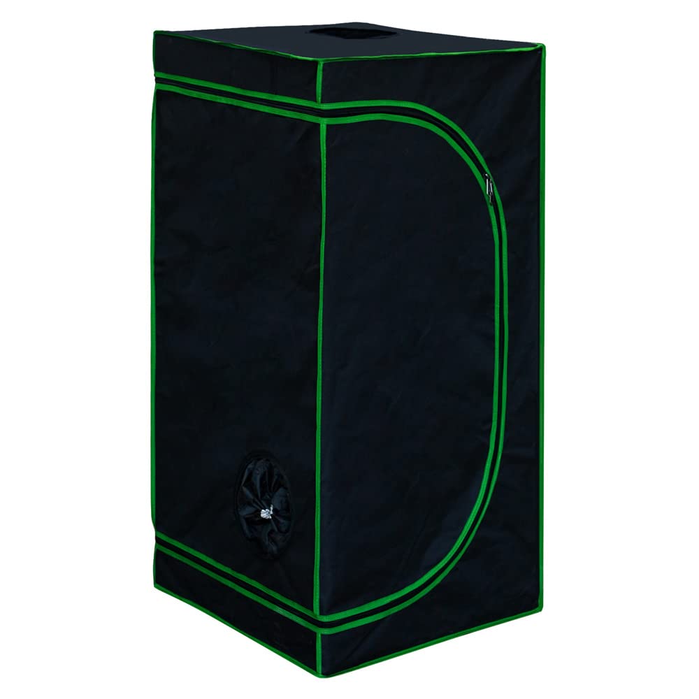 Kingpower 14 Taglie Grow Tent Box Interno Serra Coltiva la Tenda Idroponica Gabinetto di Alevamento, Dimensione:40 x 40 x 120 cm (01)
