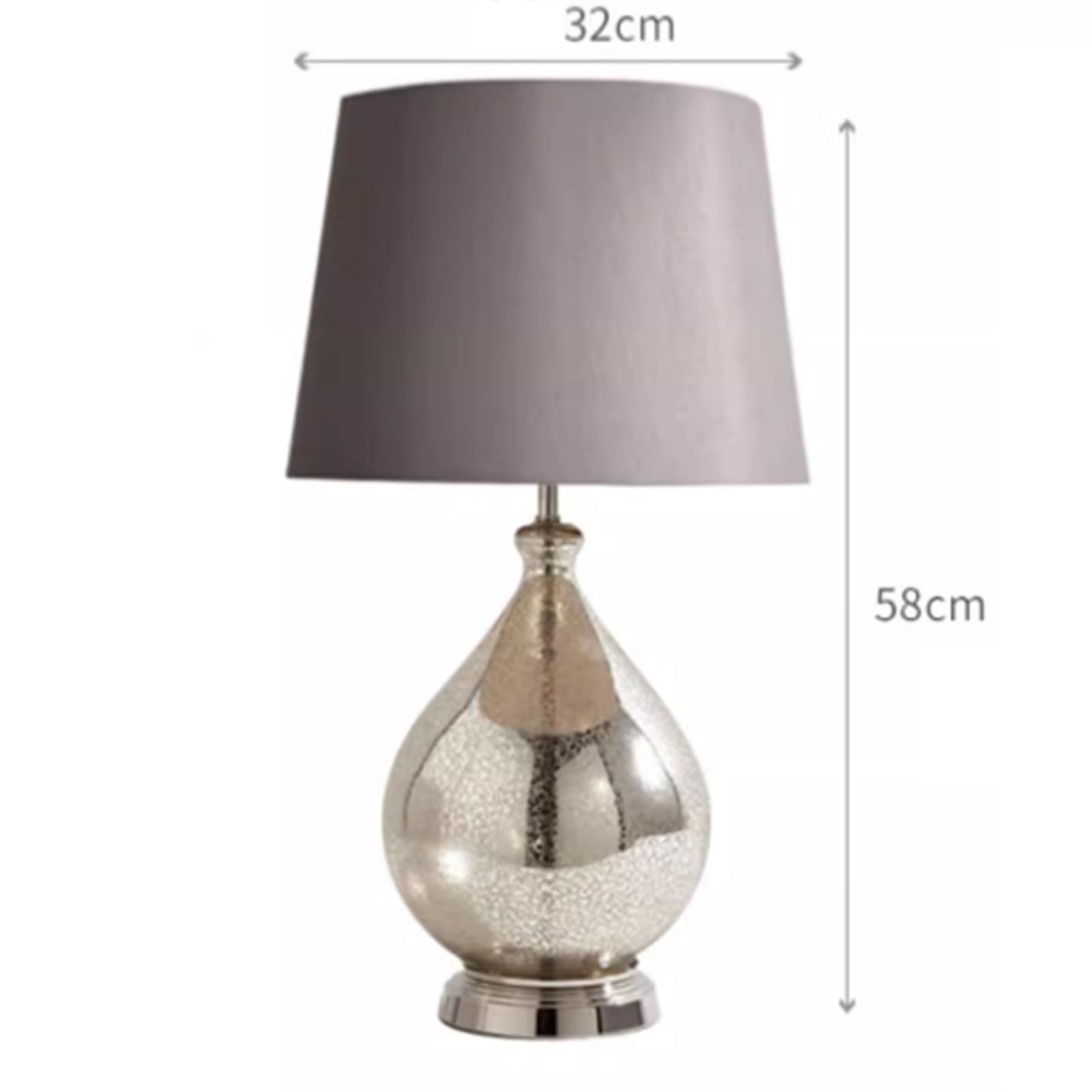 Affascinante Lampada Da Tavolo Camera Letto Comodino Creativo Romantico Minimalista Moderno E Personalizzato Nordica Caffè Grigio Caldo Telecomando Soggiorno Arredamento per la casa