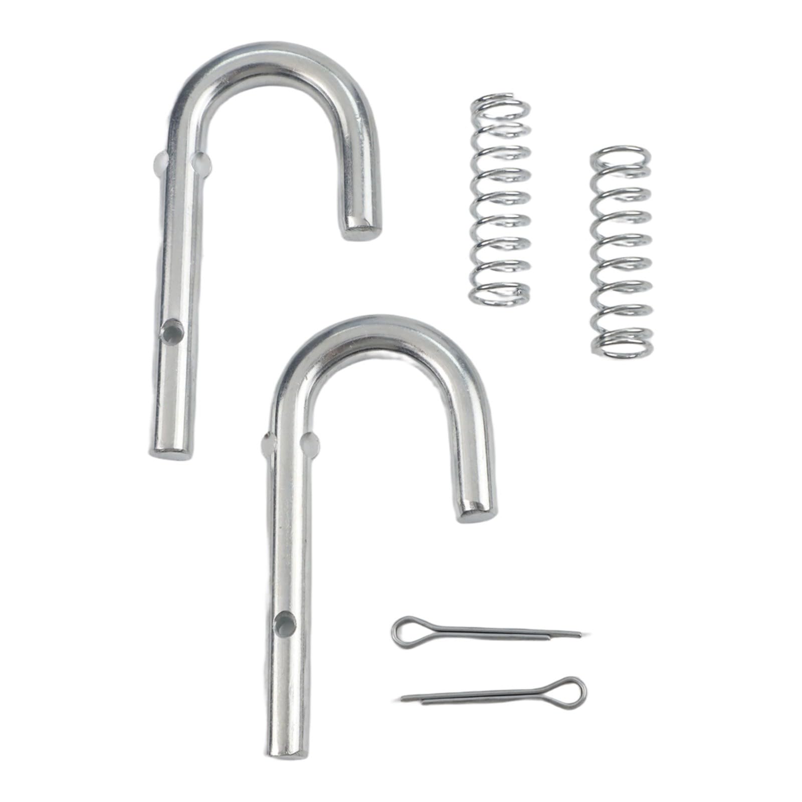 WheatThrive Deck Release Pin, Lawn Mower Spring, 747-1116 Kit, 2 Pack for Troy-Bilt, Craftsman, Cub Cadet, Fits 932-0306A, 714-0470