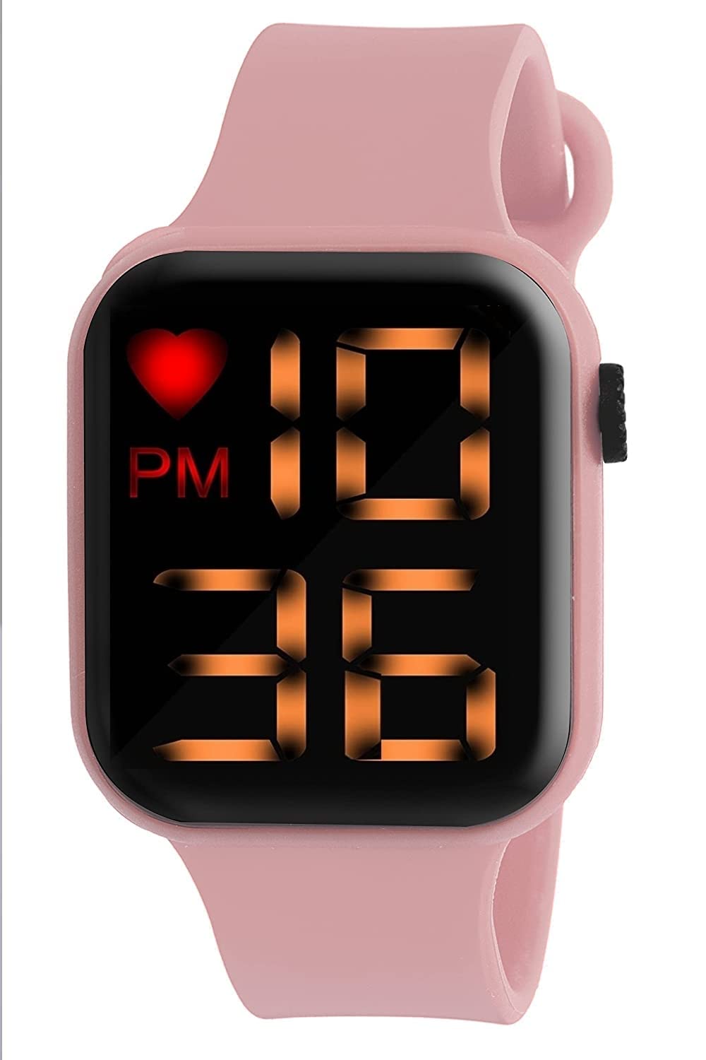 Kytsch Rubber Square Watch Band Led Digital Watches For Kids Boys Girls