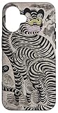 Talismanic Tiger Design - Korean Folk Art-Inspired Bold Case for iPhone 16