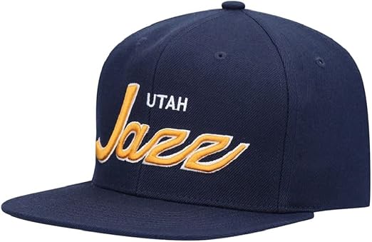Mitchell \u0026 Ness Utah Jazz Navy Script 