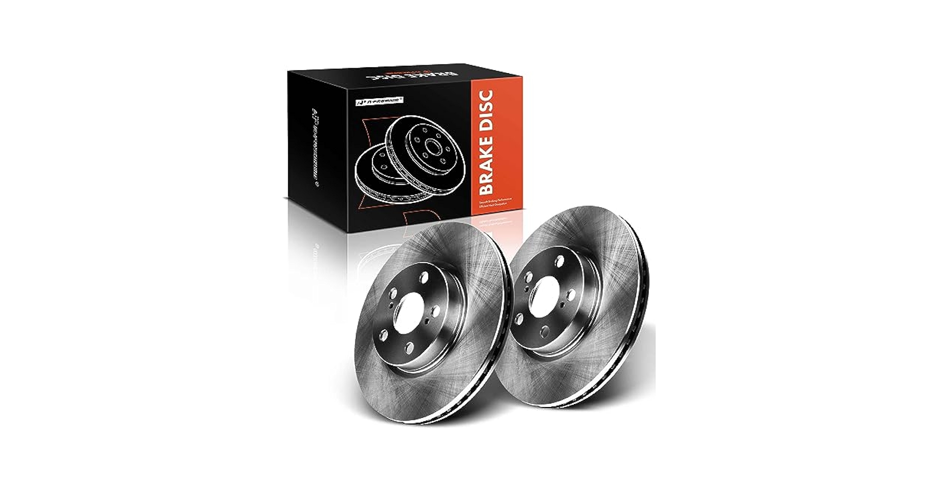 Amazon.com: A-Premium 10.83 inch (275mm) Front Vented Disc