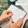 Clever Fox Password Book 2nd Edition Small Pocket Password Keeper with Alphabetical Tabs Internet Address Notebook & Login Details Organizer Journal 3.5x5.6 (Black)