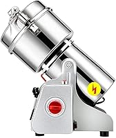 Vista 3 de Trituradora de grano Familia de molino de grano de acero inoxidable Molino de grano Molino de cereales Molino de hierbas Máquina de polvo