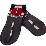 Hochwertig. Herren-Socken im „Big Beetle“-Design, mehrfarbig, 2 Paar, Größe 38,5 - 43,5