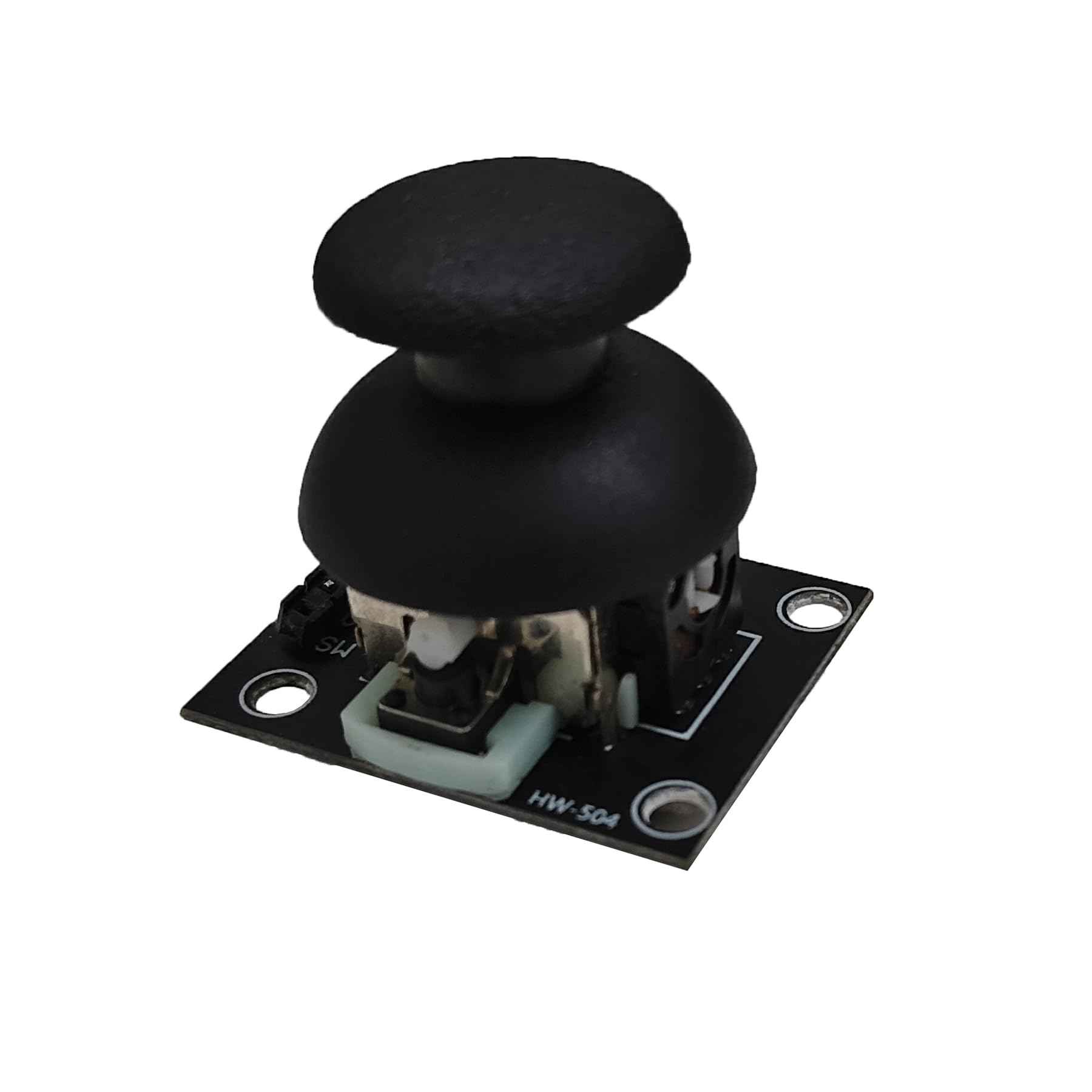 Joystick Module for Arduino & Raspberry Pi | 2-Axis Analog Thumb Stick Sensor with Push Button | DIY Electronics Component for Robotics, STEM Learning & Hobby Projects-image-0