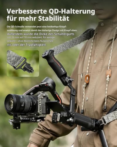 SMALLRIG RS4 Pro Gewichtsreduzierender Schultergurt Shoulder Strap – 4118C – Ansicht 3