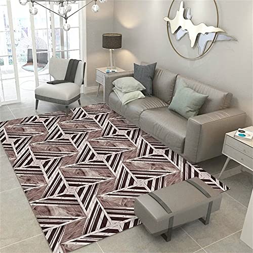 RUGMRZ alfombras Cocina Entrada al Lado de la Cama del Dormitorio de la Sala de Estar Abstracta tapetes Modernos Multicolor Alfombra recibidor alfombras Decoraciones para Habitaciones Alfombra Cocina Cover