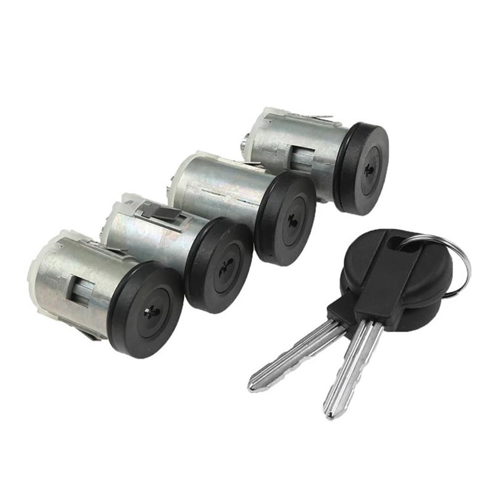 Hzsmyxgs One Color Car Door Lock 4162.C9 4162C9 Compatible With Citroen For Jumpy For Dispatch For Xantia 9170.Ay 4162.L0 4162.Pa Door Lock Barrel Keys