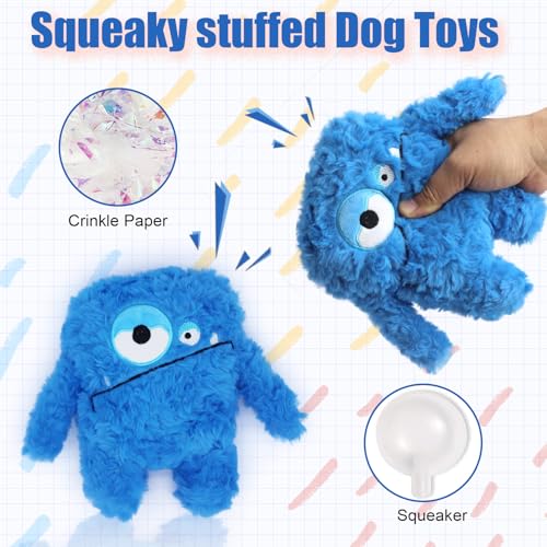 Juguete Squeaky para Perros Pequeños y Medianos, Pack 2 miniatura 4