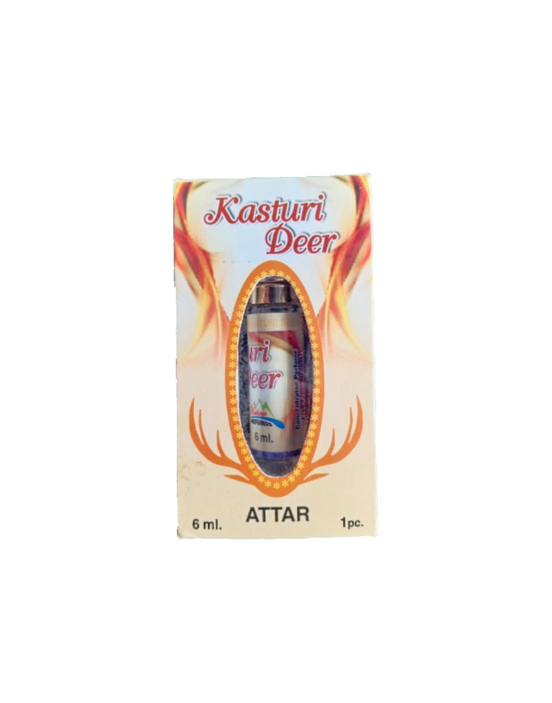 Kasturi Deer Attar – ORIGINAL Kashmiri Kasturi Attar (6ml)
