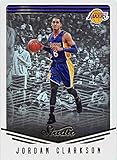 2016-17 Panini Studio Basketball #16 Jordan Clarkson Los Angeles Lakers Official NBA Trading Card