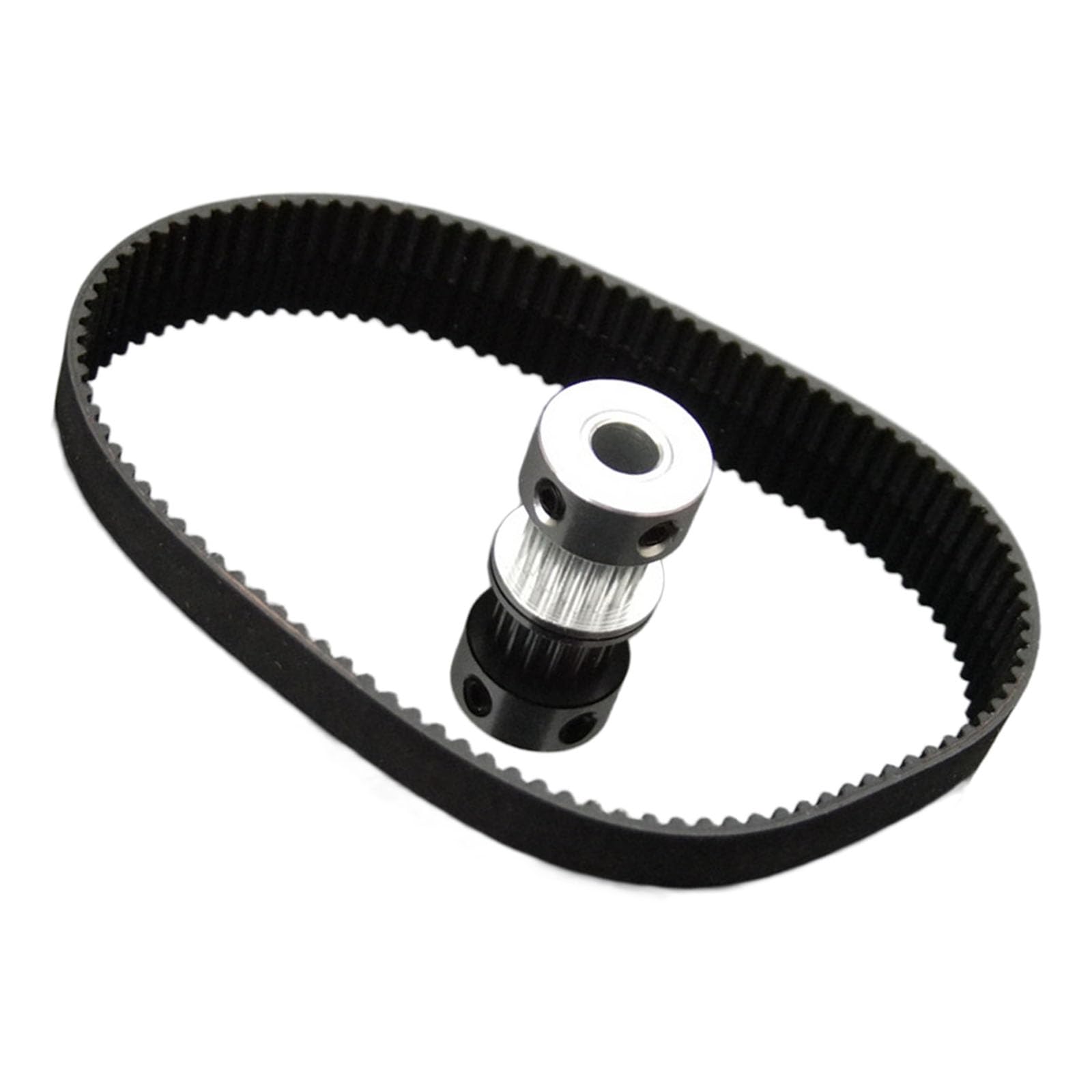 Reliability 2GT Rubber Synchronous Belt Low Timing Belt for Accurate Speed Control in Robotics and 3D Printers High Efficiency Drive