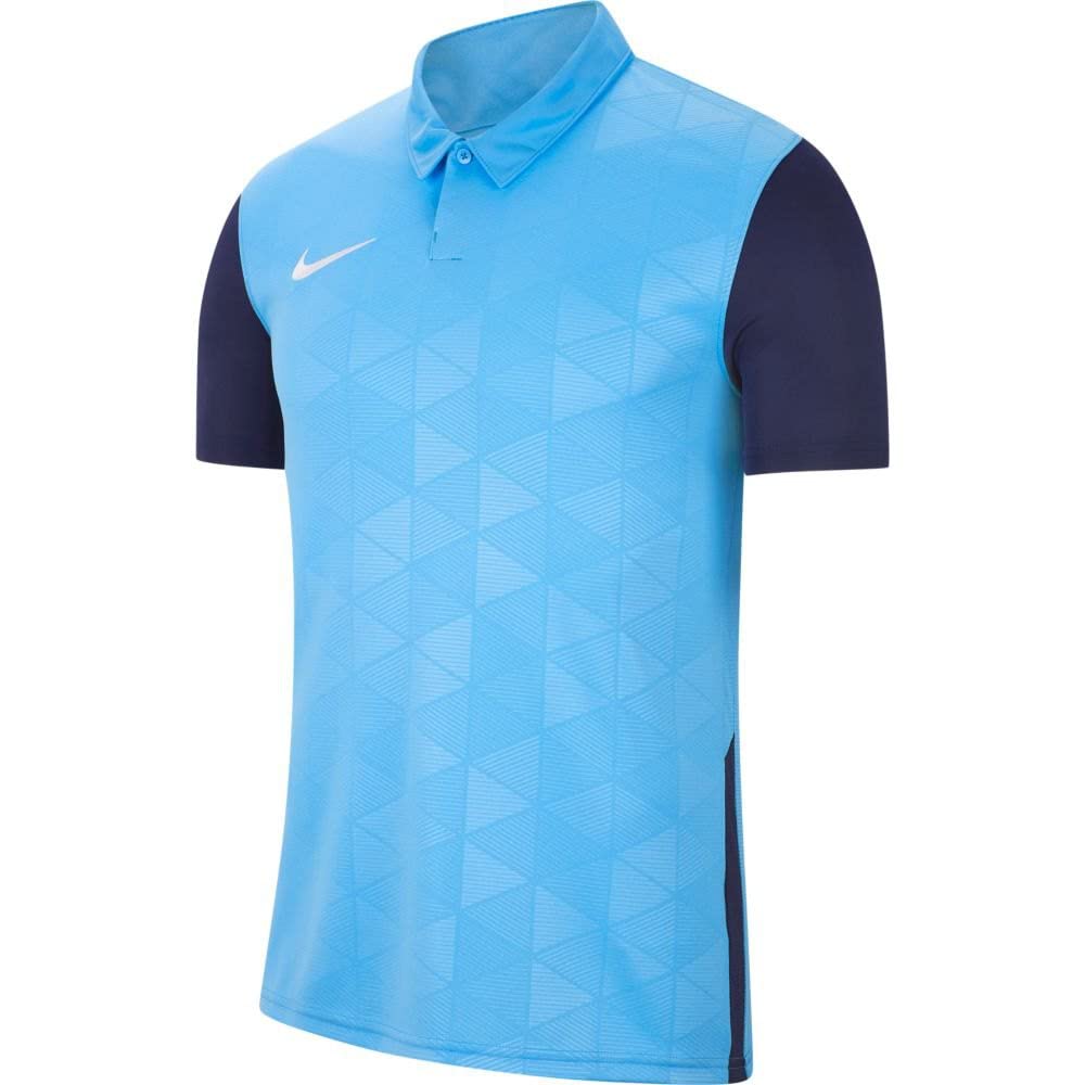 Nike Trophy Iv Ss Shirt Blue
