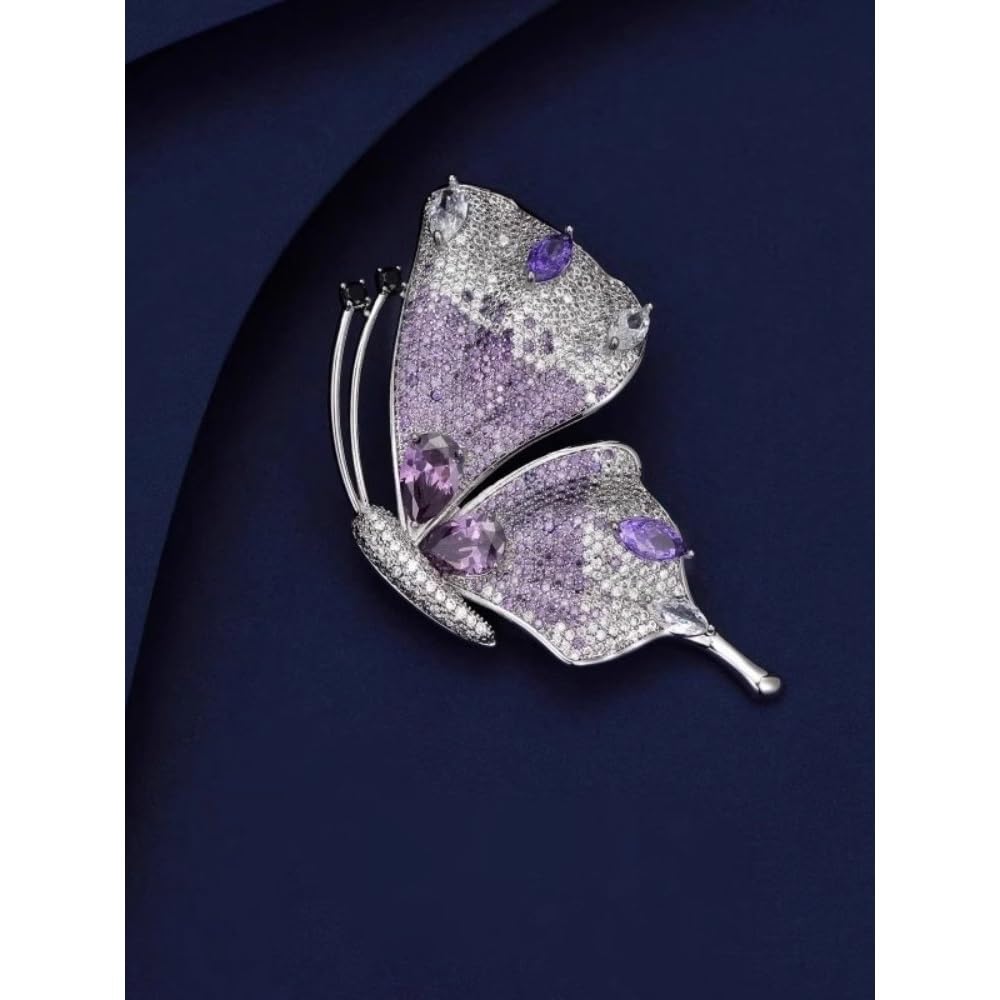 Broches de Mariposa Elegantes para Solapa, Accesorios de joyería para Mujer.