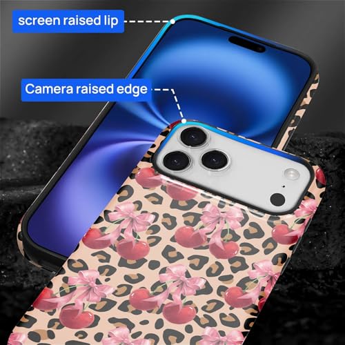 Coque iPhone 17 Pro Max léopard antichoc double protection