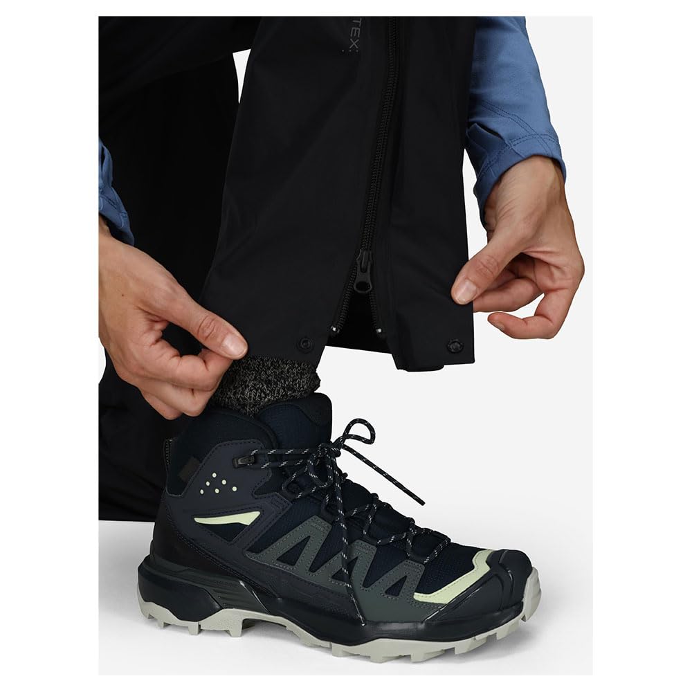 Marmot Kobiety Minimalist Pertex Pant, Wodoodporne Spodnie Pertex, Oddychające Spodnie Wierzchnie, Lekkie Spodnie Turystyczne i Rowerowe, Wiatroszczelne Spodnie Trekkingowe, Black, L