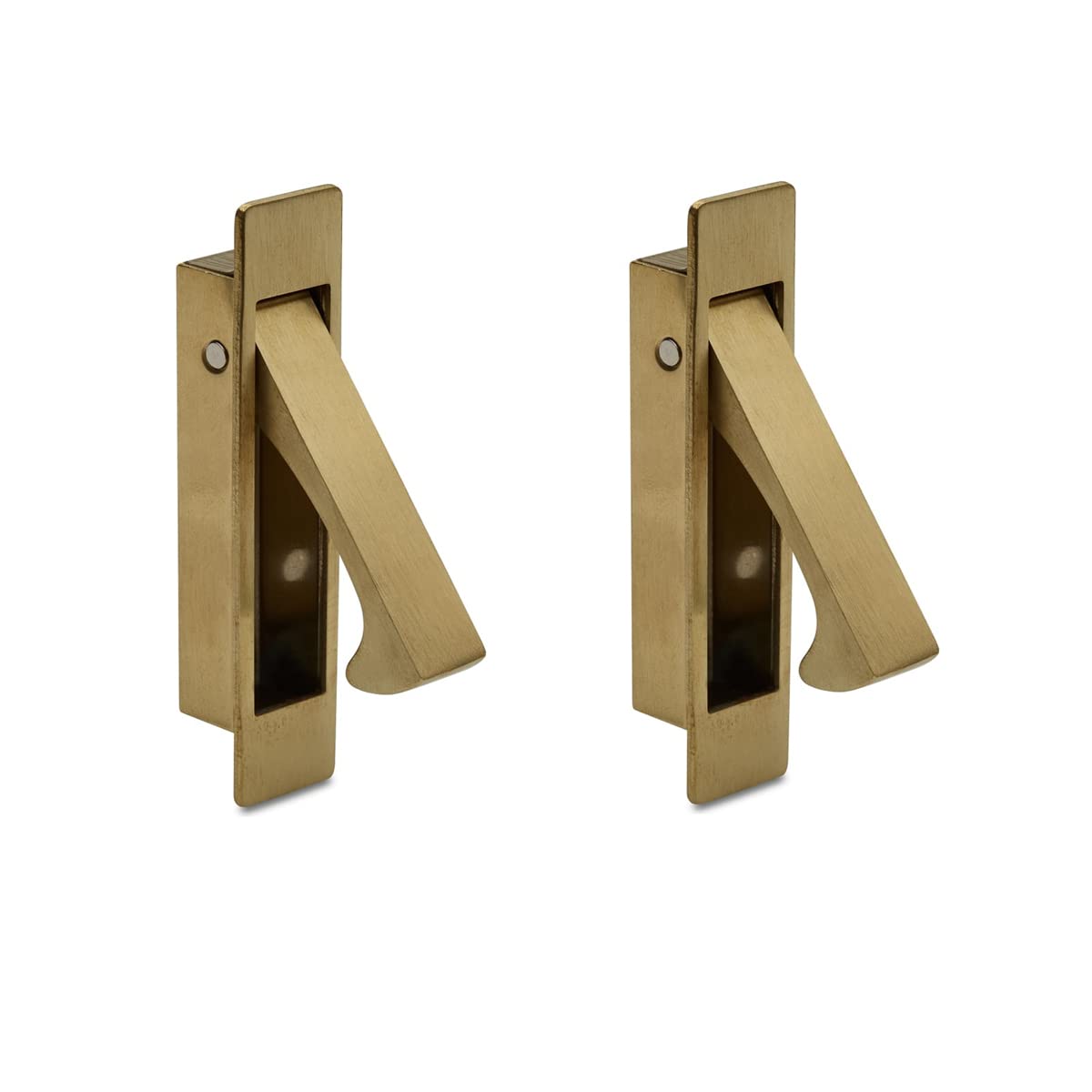 VicTac Premium Edge Pull Concealed fix Handle for Sliding Door Antique Bronze Finish Zinc Door Handle Pack of 2 (B0BYT9VWQW) Amazon Price History, Amazon Price Tracker