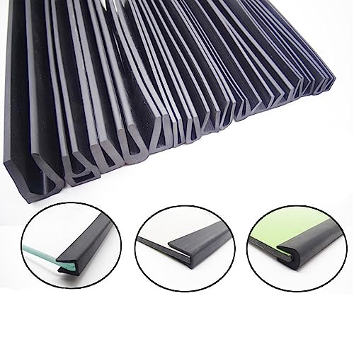 Joint caoutchouc noir 10m profilé protection tôle et porte auto