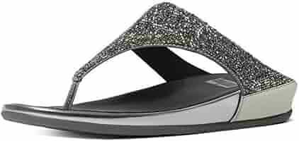 FitFlop Banda Roxy Sandal Black