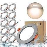 Amplias aplicaciones: las luces descendentes LED SPAHER son adecuadas para el hogar, la oficina, la sala de estar, el dormitorio, el comedor, el pasillo, la sala de reuniones, la habitación de los niños, la oficina, la cocina y muchos otros lugares.