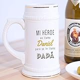 🍺【JARRA CERVEZA ALEMANA】Son las más típicas y uno de los modelos que más gustan entre las personas cerveceras. Son jarras de cerveza de cerámica y las que más capacidad tienen. Tiene incrustaciones decorativas, lo que la hace muy completa y diferente a las que encontrarás en otras tiendas.
