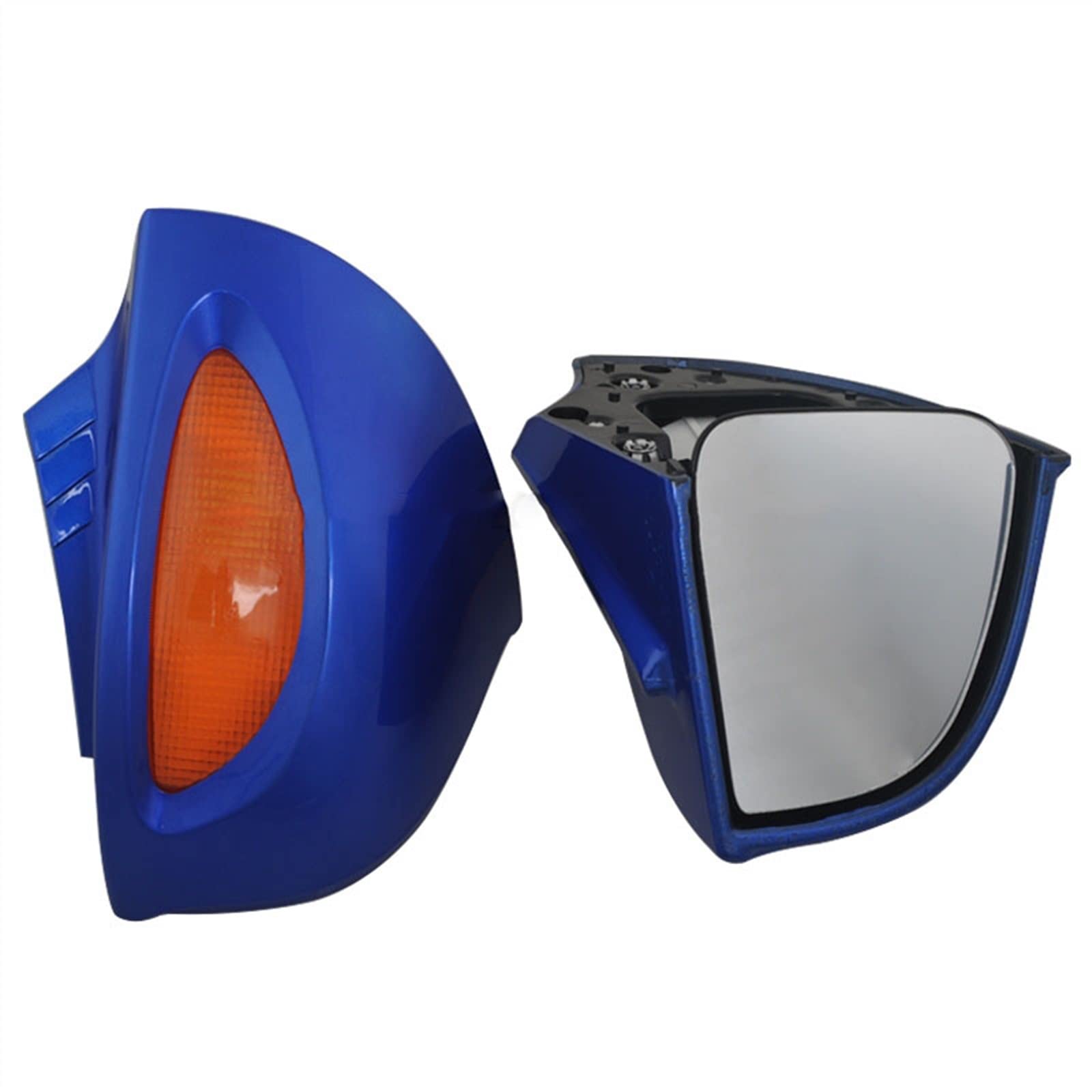 Rétroviseurs moto R1150RT carénage bleu anti-éblouissement avec clignotant latéral
