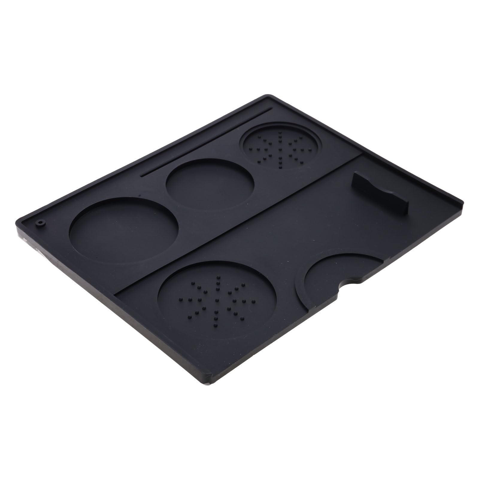 Kalttoy Tamper Mat Coffee Silicone Mat Silicone Espresso Coffee Tamper for Restaurant