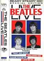 Amazon.com: The Beatles Live: Ready Steady Go [VHS] : The