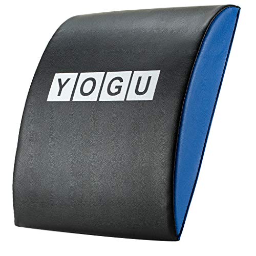 YOGU Ab Mat and Exercise Mat with or Without Tailbone Protecting Pad Abdominal