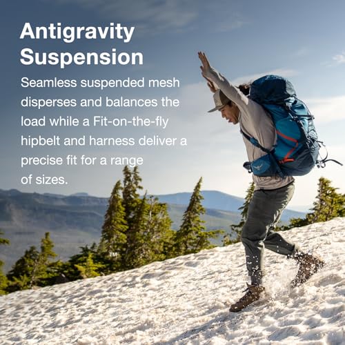 Mochila Deportiva Osprey Atmos AG LT 50L Hombre miniatura 3