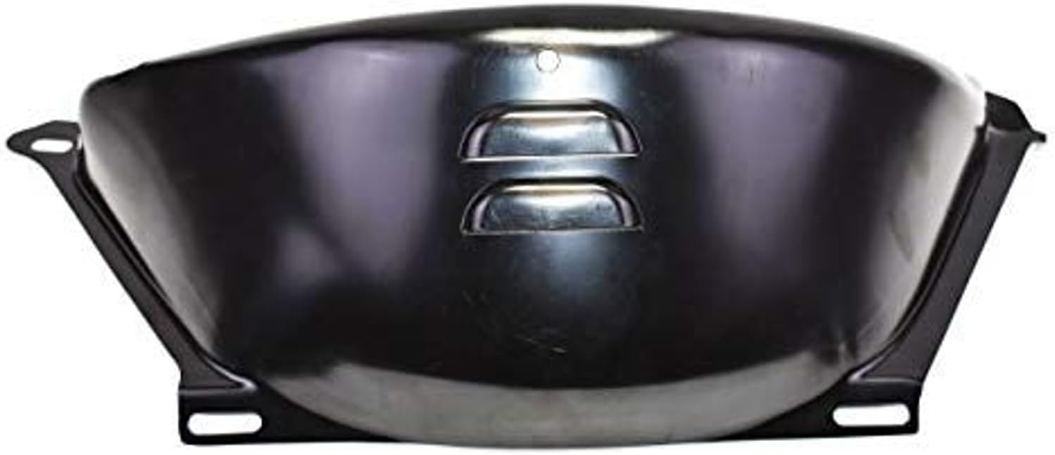 A-Team Performance - 2 7/8" Flywheel Steel Dust Cover - Compatible with GM Turbo-Hydramatic TH350/TH400/700R4 Black