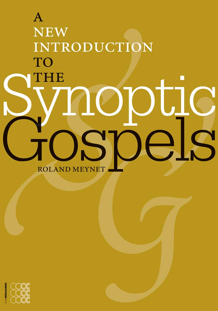A New Introduction to the Synoptic Gospels (Rhetorica Semitica)
